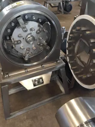 Pin Disc Mill to mill pepper herbs spices.