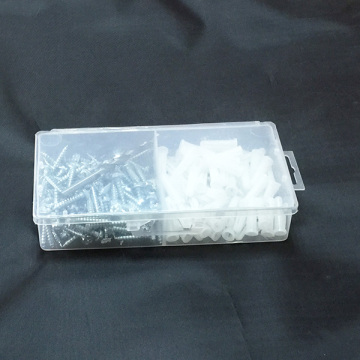 Newly design PP plastic latch tool case box