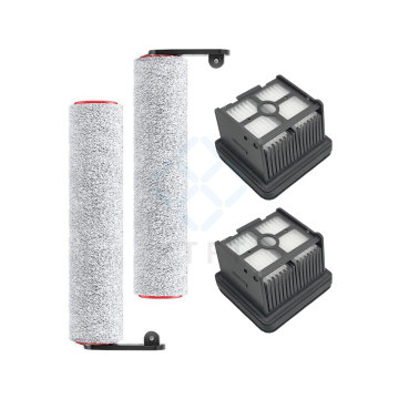 Replacement Parts for H20 and H30 Vacuum Cleaners: Roll Brush and Filter