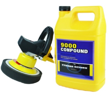 Gallon Wax and Silicone Free High Gloss Polish Compound #9000