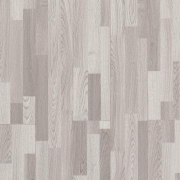 Parquet chêne contrecollé 3 plis gris cendré 3 frises