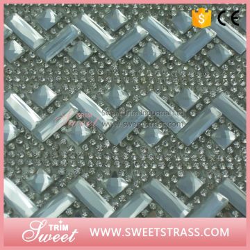 Factory Price Wholesale Pointback Crystal Hotfix Rhinestone Sheet
