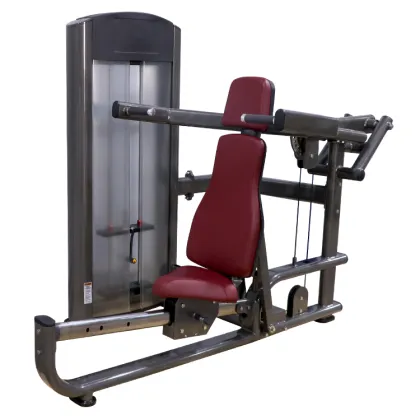 Multi-Press Shoulder Chest Machine with Elliptical Tube