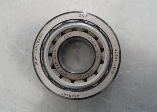 Z1 V1 Vibration 32305 Tapered Roller Bearings P2 For Truck , Metal Cage