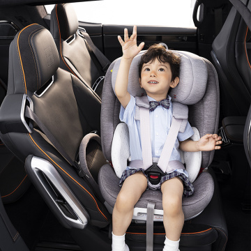 40-150Cm I-size Kids Car Seat With Isofix&Top Tether