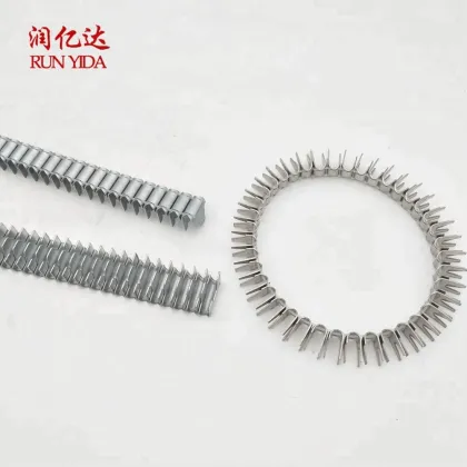 M87 CL-35 Mattress Spring Vertex Clips U-Shaped Sofa Spring Fixing Net Wire Clip