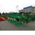 Farm equipment hydraulic reversible flip plough