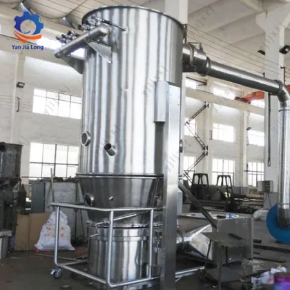 Fluidized bed granulator/Fluidized bed granulator