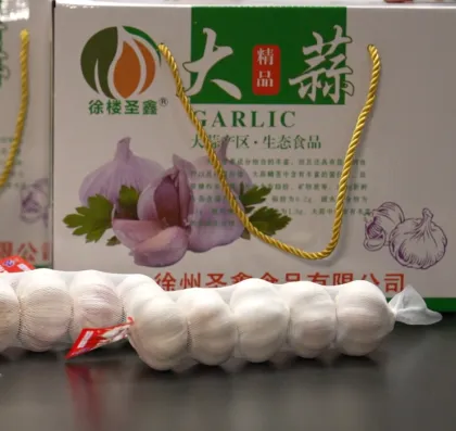 Premium White Garlic with Strong Flavor and Aroma