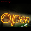 Borong Popular Customizable Acrylic Neon Board LED Sign