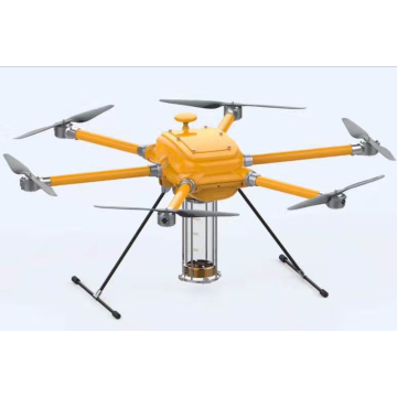 Waterproof Drone With Water Sampler