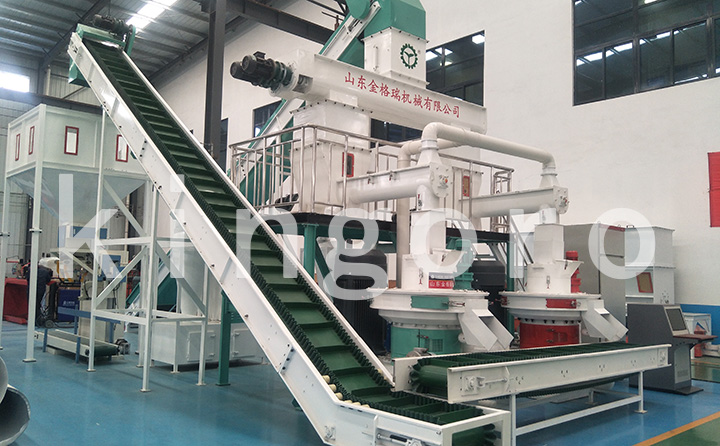 Biomass Pellet Production Line