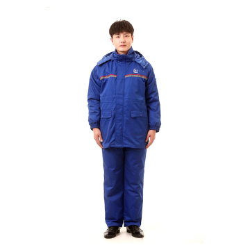 Anti-Flame Respared Sinopec Raffining Winteruniformen