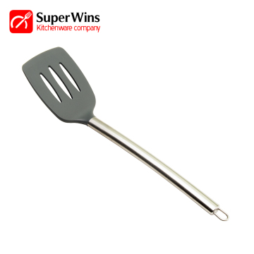 High Quality Kitchen Utensils Nylon Slotted Turner