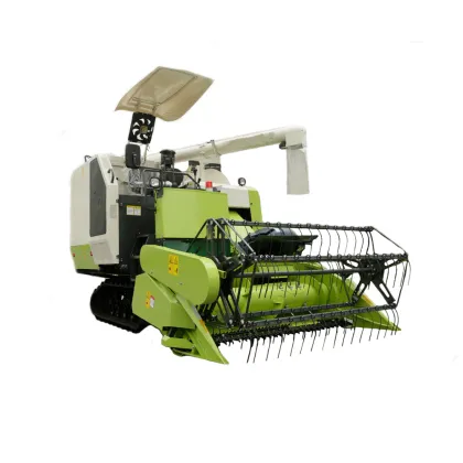 Rice and Wheat Harvester: Combine Harvester Machine