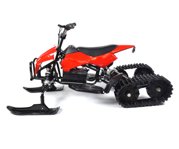 High Quality Motor Bike Snow Sled Electric Scooter Ski Balance Car for Sale