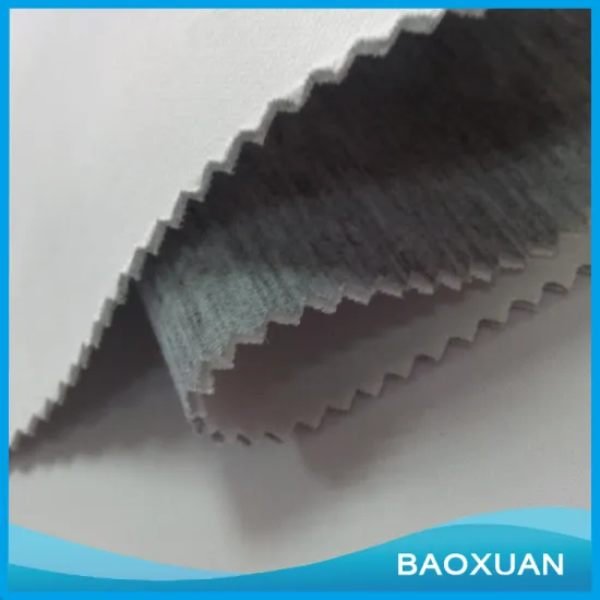 New trend of paris fashion Scuba polyester spandex fabrics