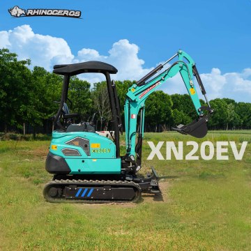Rhinoceros Irene XN20EV mini excavator electric excavator with good quality for garden used machine