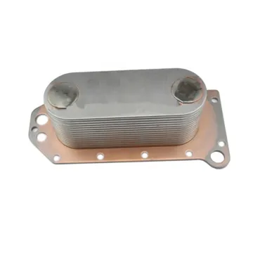 Original Aluminum Oil Cooler Core 3943460 for Diesel Engine Spare Parts - L375