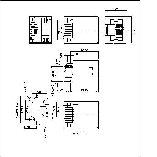 ATRJ5227A-8P8C-X-D-A