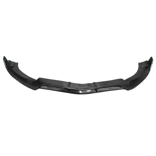 Mercedes Benz E-Class W207 Front Lip Spoiler: Carbon Fiber Bumper Chin Upgrade for Exterior Modification