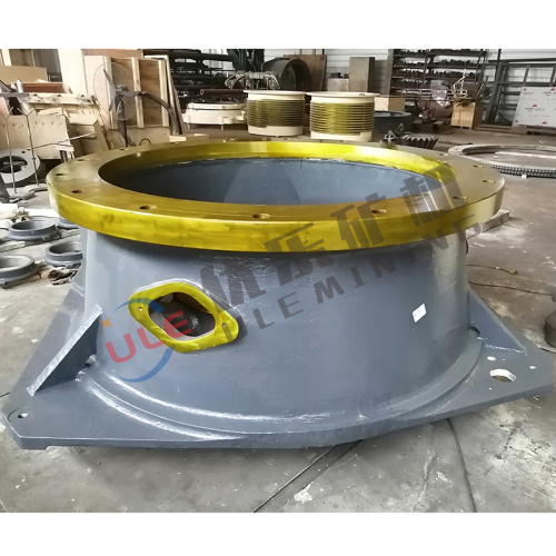 Shell inférieur professionnel pour CH / CS CONR Crusher