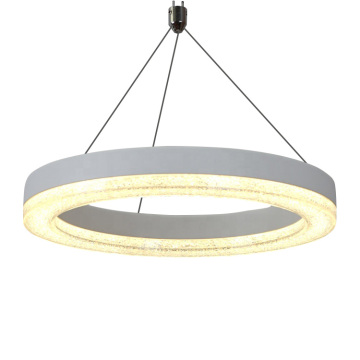 ANELLO UFO Industriale di alta qualità Ringibile a pendente a LED CROME CHROME