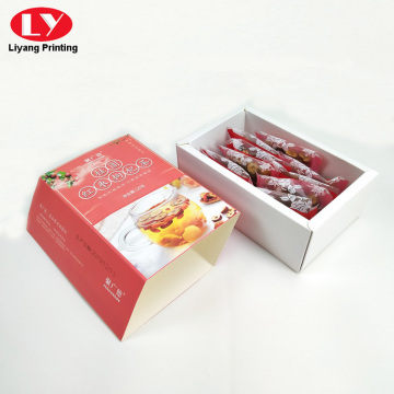 Sliding Packaging Bbox With Sleeve For Health Food