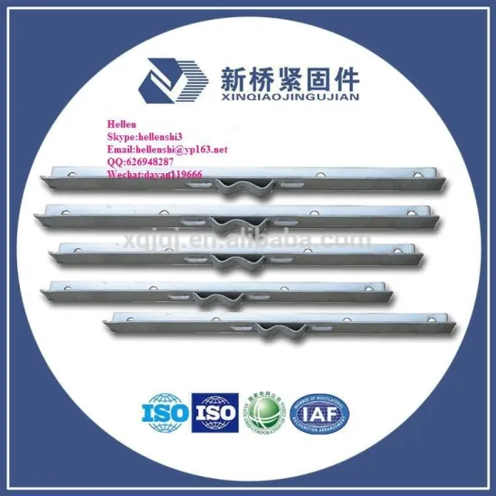 Hot-dip Galvanized Steel Cross Arm/Angle Iron/Electric Pole Cross Arm/Pole Arm/Overhead Power Steel Fittings