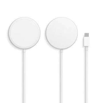 Iphone12 용 새로 15W 마그네틱 무선 Magsafe 충전기