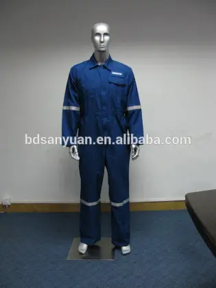 fireproof navy blue jumpsuits