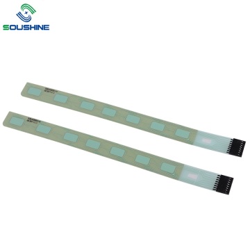 6 pin touch button switch module pressure sensor