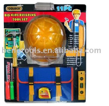 OEM factory BENO TOOLS 11pcs children's tool set age5-12 year special tool