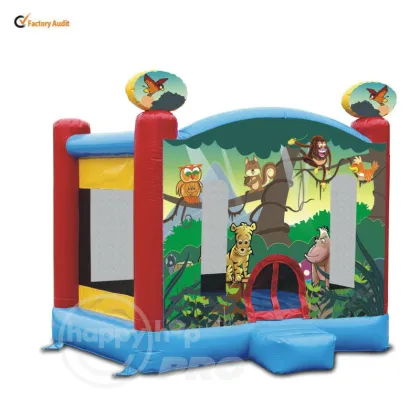 Jungle Bouncer-1022 Jungle Magic Bouncer