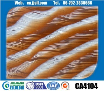 Factory Direct Cellulose acetate sheet for hair barrette supply