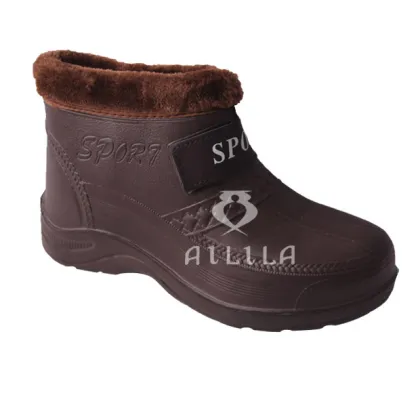 Warm winter cotton boots