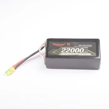 RedZone FB 22000XL-6S1P Lipo 25C 22000mAh 22.2V  aerial camera  plant protection drone high power battery  UAV Li-Po pack