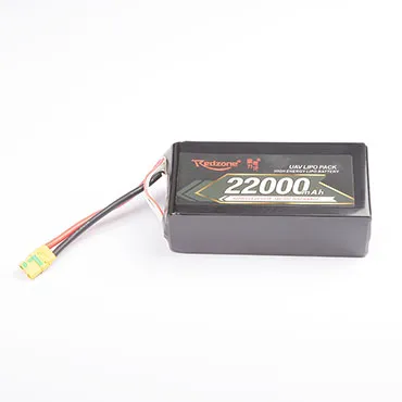 RedZone FB 22000XL-6S1P Lipo 25C 22000mAh 22.2V  aerial camera  plant protection drone high power battery  UAV Li-Po pack
