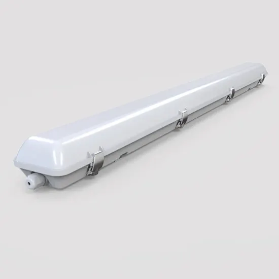IP67 Triproof LED Fluorescent Light - Outdoor Waterproof Light Fixture with Bracket