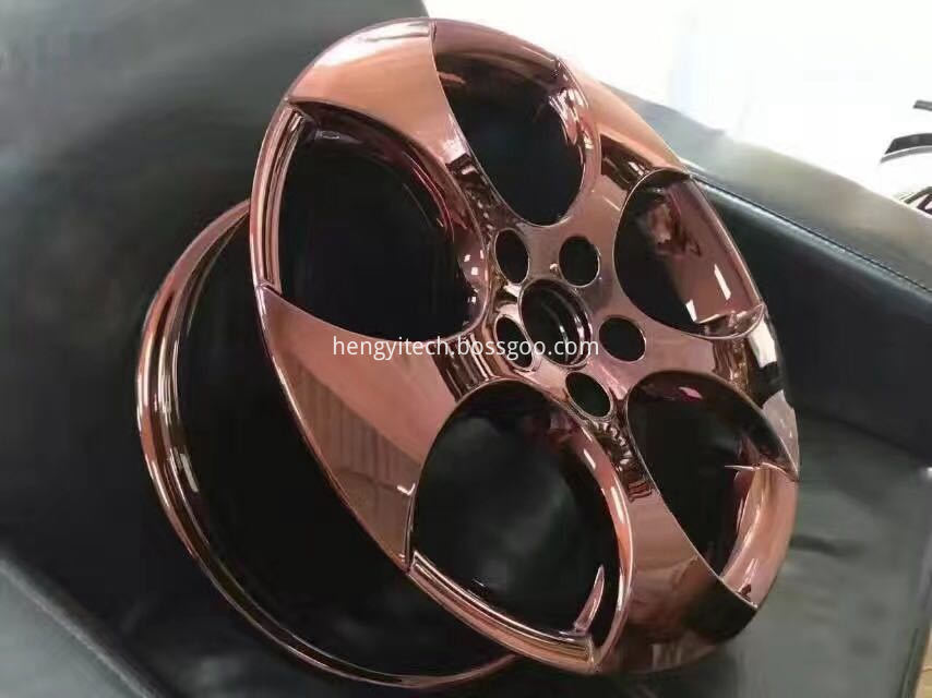 spray chrome wheel