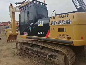 Excavator Bekas 320D2 untuk Konstruksi