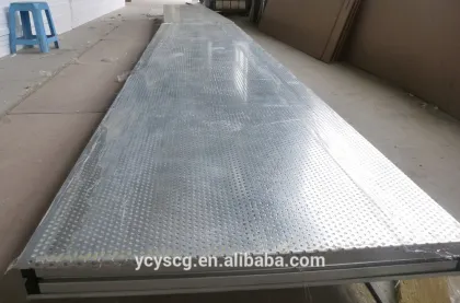 rockwool Sound absorbing sandwich Panel