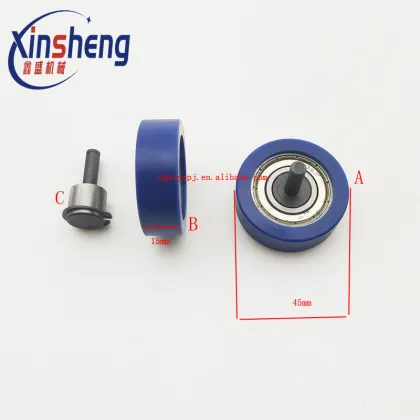 Komori Printing Machine Wheel: Press and Feed Wheel for Komori 28 Printing Machine