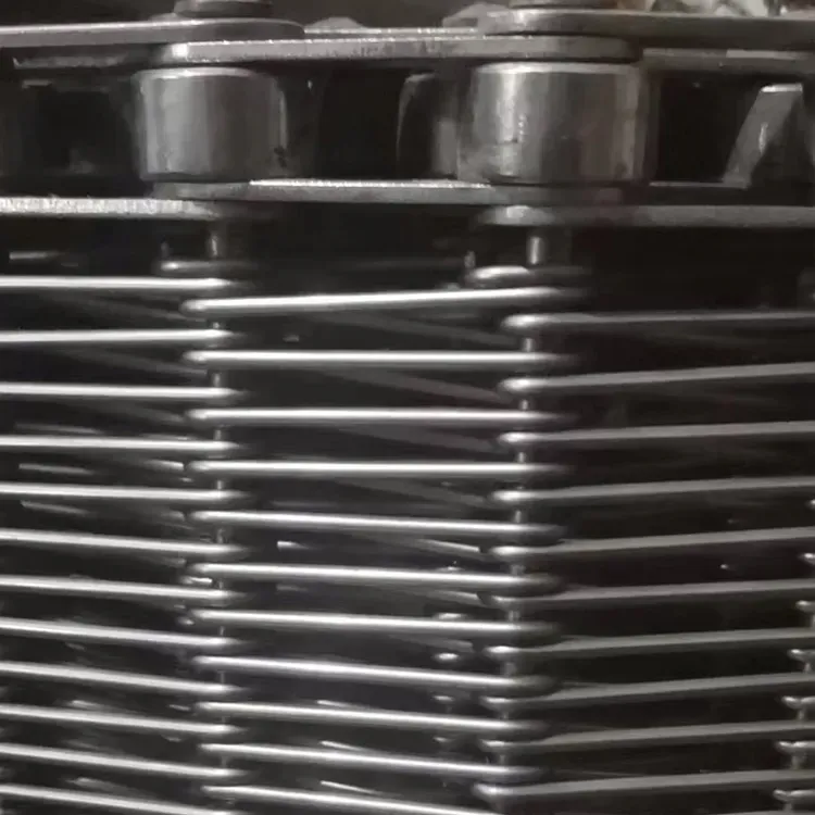 Stainless Steel Conveyor Belt for Food Industry