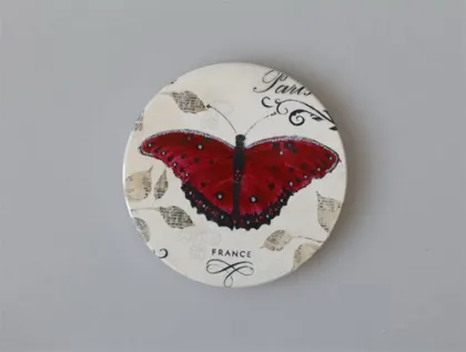 Promotional Hard Dolomite Coaster