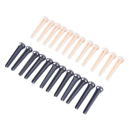 New 1pc Classical Style Acoustic Guitar Bridge Pin Musical Stringed Instruments Guitar Parts Accessories