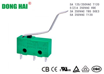 Subminiature Small-Sized Micro Switch