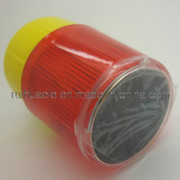 Solar Battery Operated LED Warning Light Rh-S