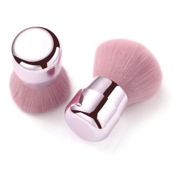 Private Label Mushroom Shape Acrylic Powder Dust Brush for Nail Care