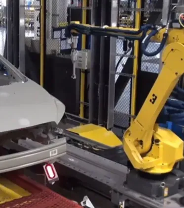 Fanuc M-710iC/12L Robotic Arm for Arc Welding with Kemppi Equipment
